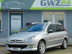 PEUGEOT 206 SW Quiksilver*KLIMAAUTOMATIK*ALU*AHK*