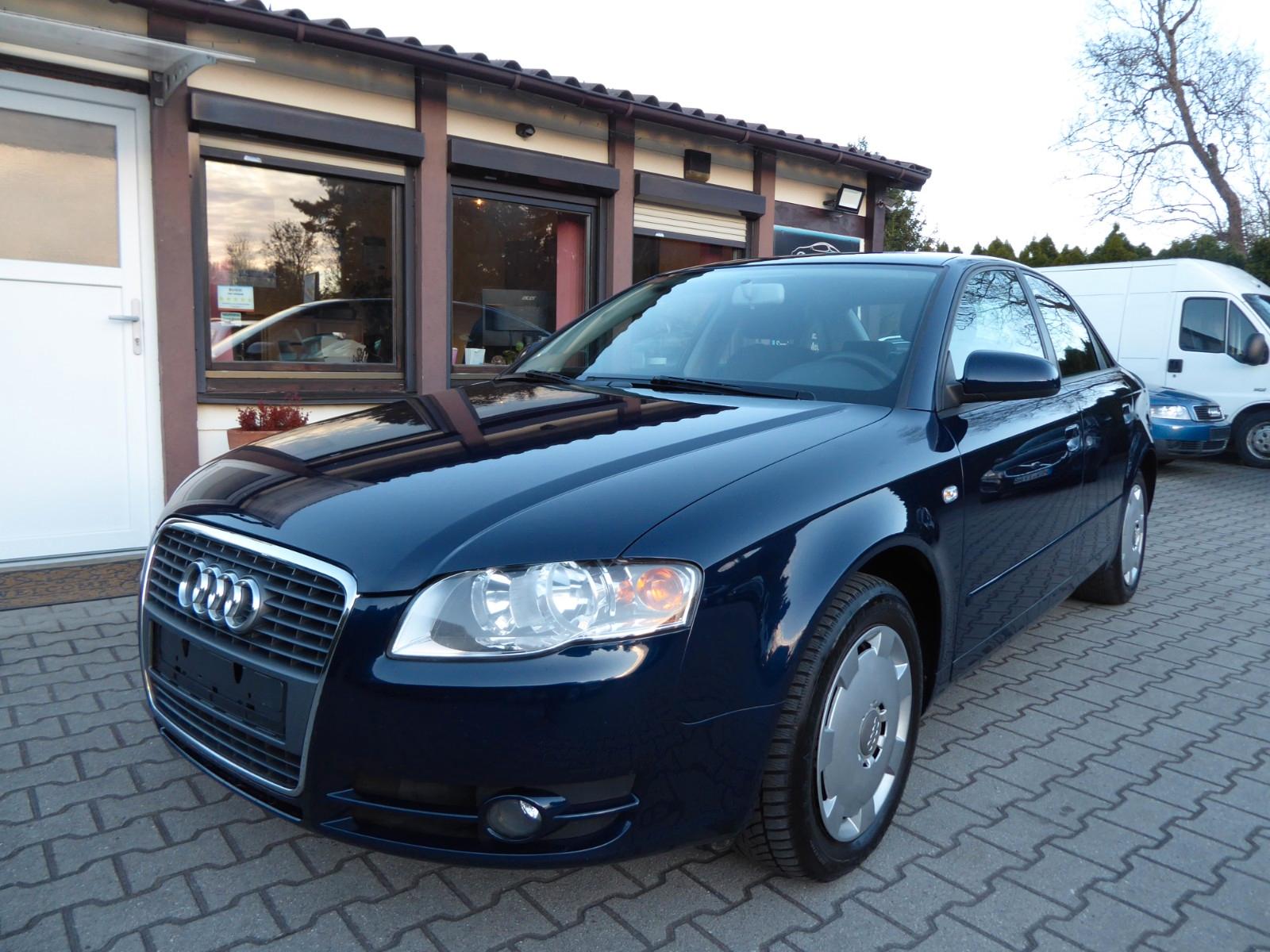 Audi A4 Lim. 1.8 T Standheitzung/Alu16"/SHZ/PDC