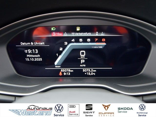 Fahrzeugabbildung Audi Q5 Sportback S line 45 TFSI 195kW qu. S tr. Navi