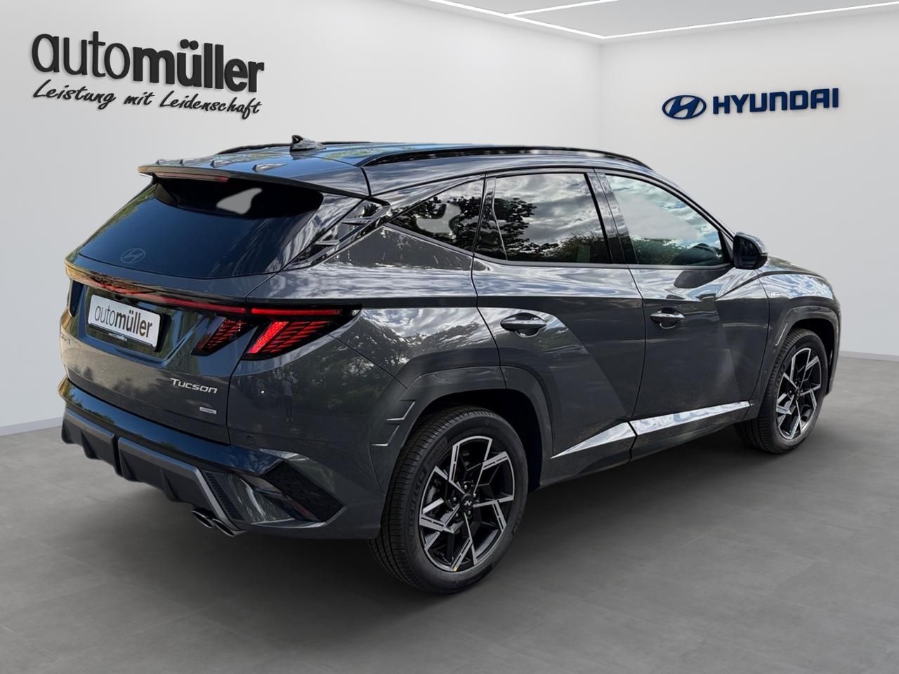 Fahrzeugabbildung Hyundai TUCSON N-LINE X 4xSHZ ACC AUT Akustikglas HUD