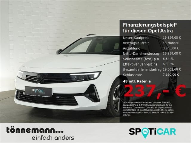 Astra L ST GS+LED LICHT+360 GRAD KAMERA+SITZ-/LE