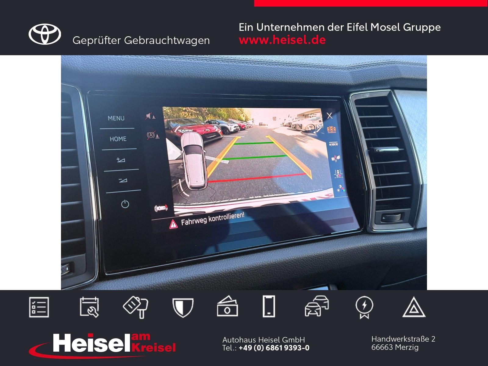 Skoda Kodiaq 1.5l TSI ACT TOUR/7-Sitzer/Business-Paket