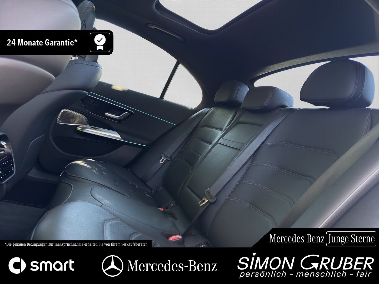 Fahrzeugabbildung Mercedes-Benz E 300 e AMG Pano Superscreen Sitzklima HUD Burm