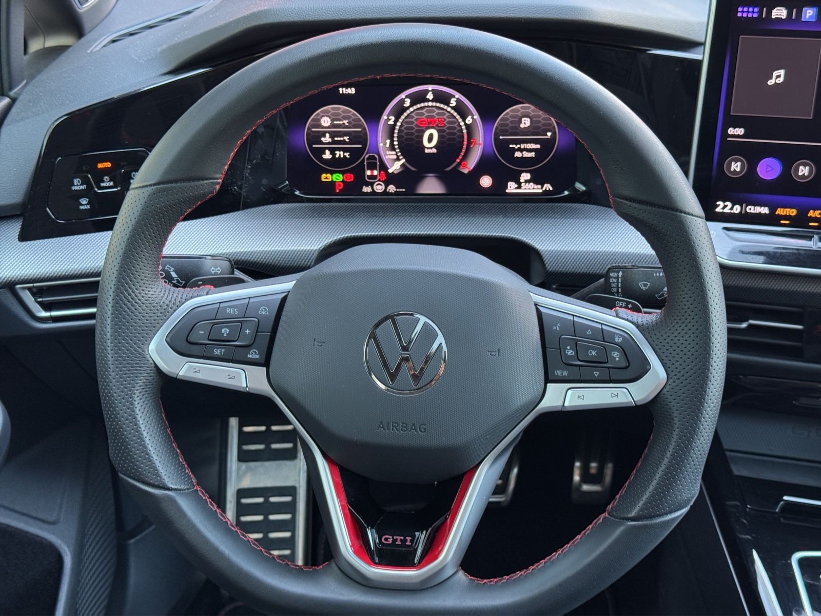 Volkswagen Golf GTI 2.0 TSI 19Z*PANO*HARMAN-KARDON*RFK foto 9