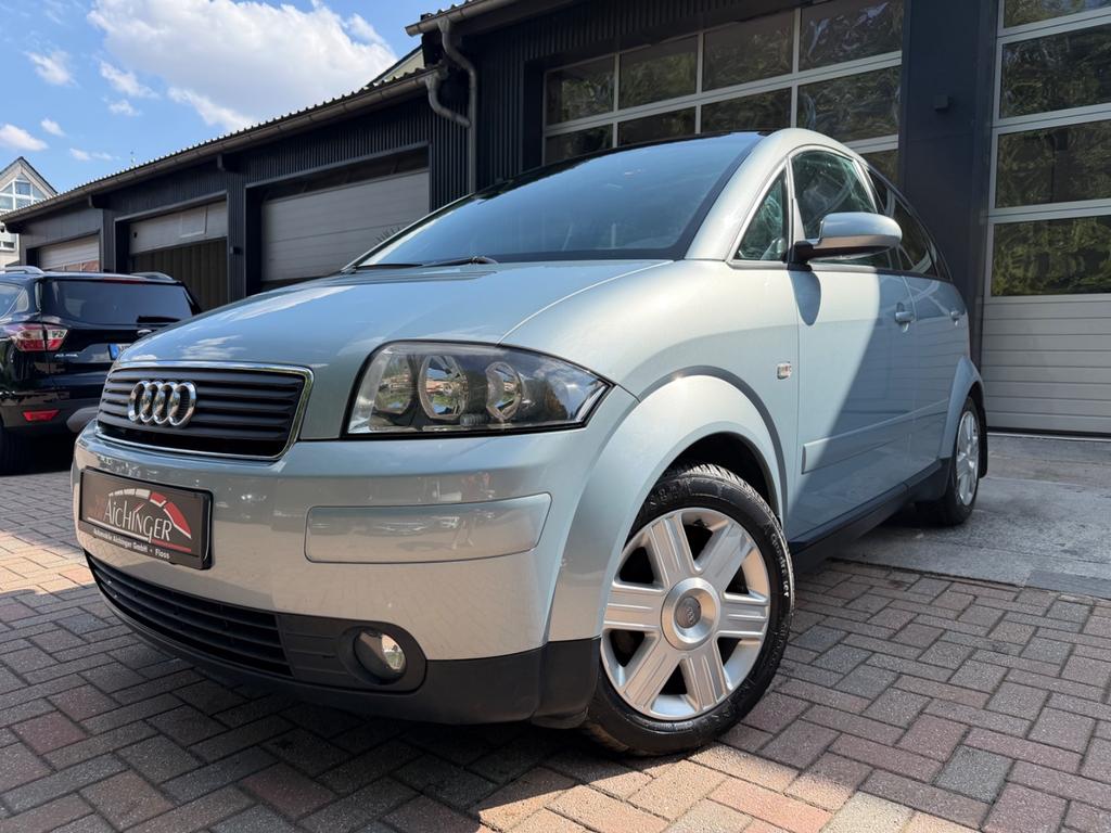 Audi A2 1.6 FSI 2.Hand Panorama Klima ZV Tüv Neu