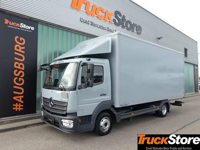 Mercedes-Benz Atego 816 L Möbelkoffer Brems-Ass Spur-Ass S-Fhs