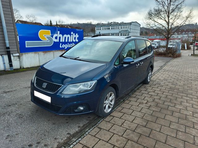 Seat Alhambra Navi Xenon 7-Sitzer DSG erste Hand Kame