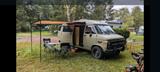 Chevrolet G20 Wohnmobil Motorradtransporte... - Chevrolet Chevy Van mit Benzin-Antrieb