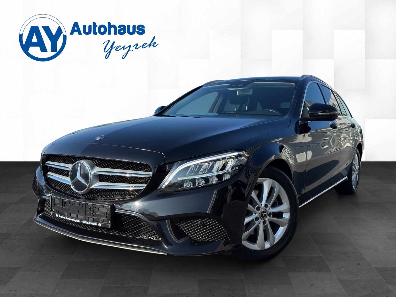 Mercedes-Benz C 200 T d Avantgarde *MOPF*AHK*LED*CAM*