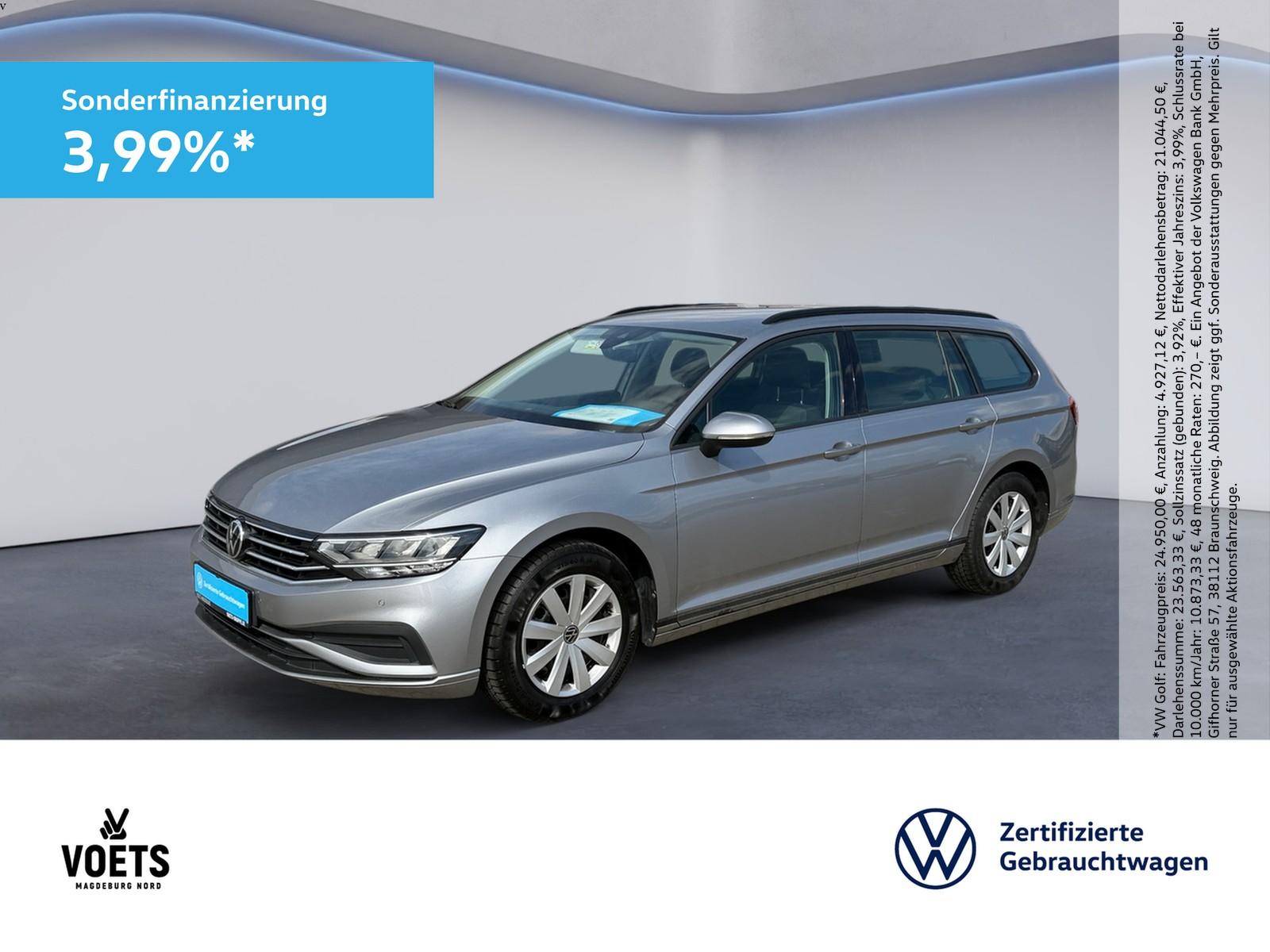 Volkswagen Passat Variant 1.5TSI Conceptline