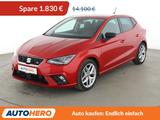 Seat Ibiza 1.0 TSI FR*LED*NAVI*TEMPO*CAM*PDC*SHZ* - gebrauchte Seat Kleinwagen