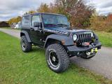 Jeep Wrangler Unlimited Sport Seilwinde Höherlegung - Jeep Wrangler aus 2013: Unlimited
