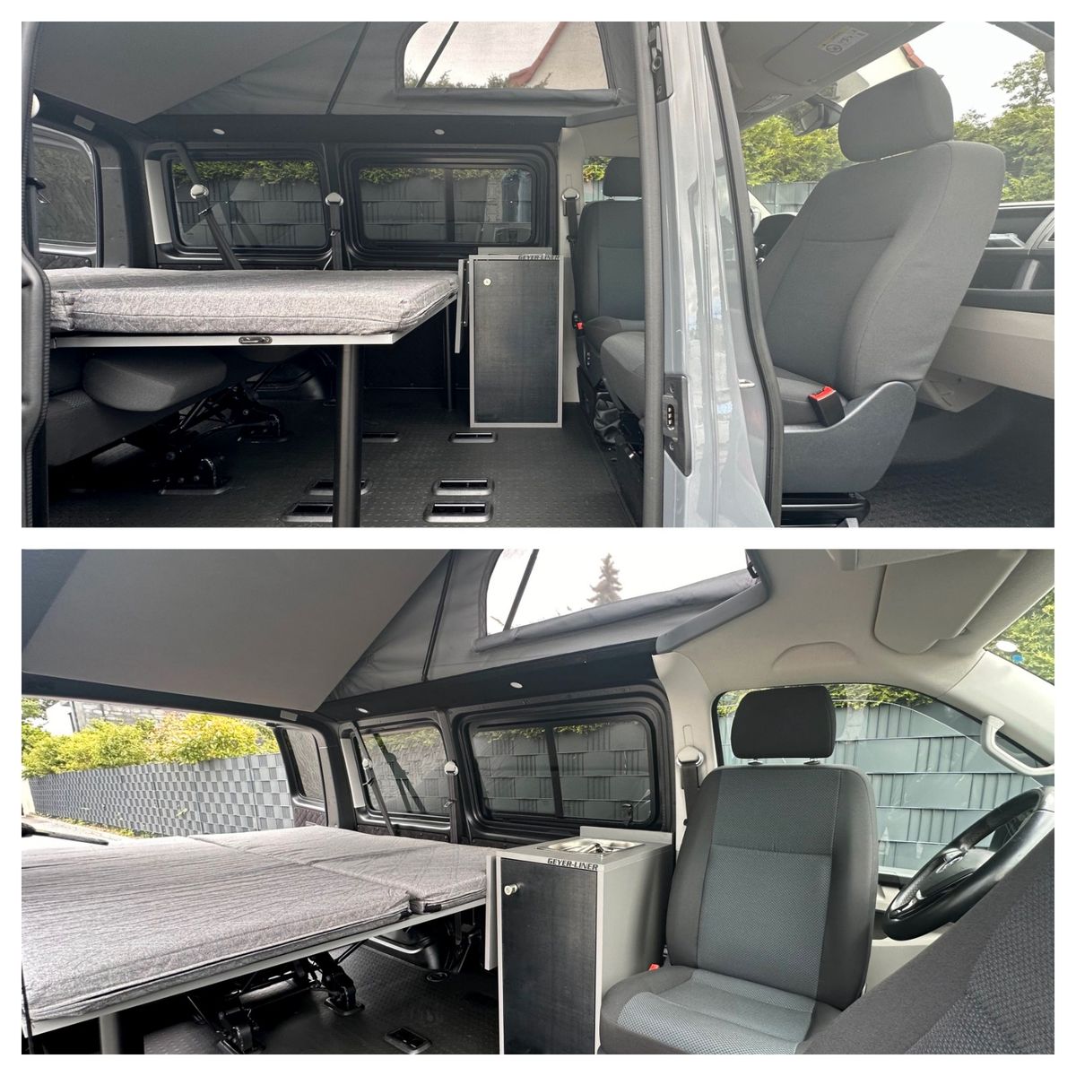 Volkswagen T6.1 BEACH CAMPER AUFSTELLDACH BULLI foto 15