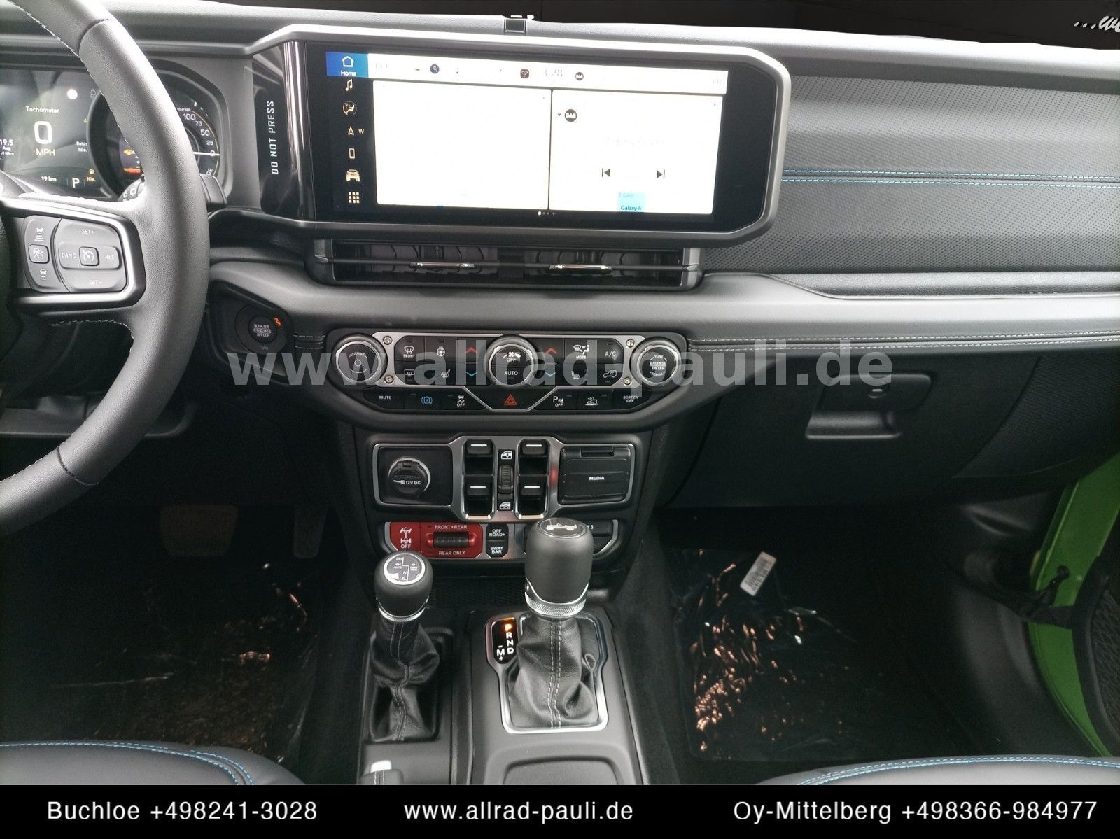 Jeep Wrangler Unlimited 2.0 PHEV Rubicon | PAULI