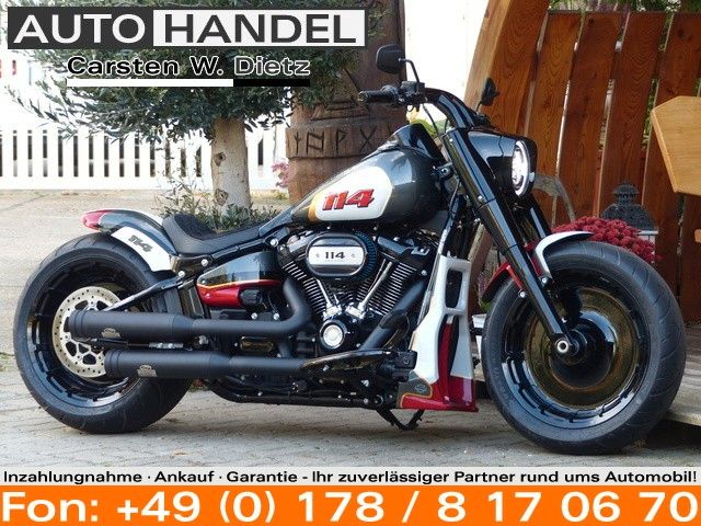 Harley-Davidson FAT BOY 114 Custom 260 Heck ! Jekill & Hyde  TOP