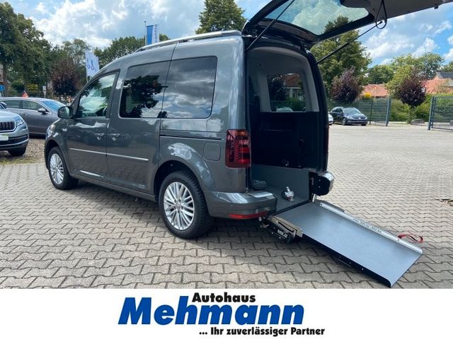 Volkswagen Caddy 1.4TSI DSG Highline rollstuhlgerecht*Rampe