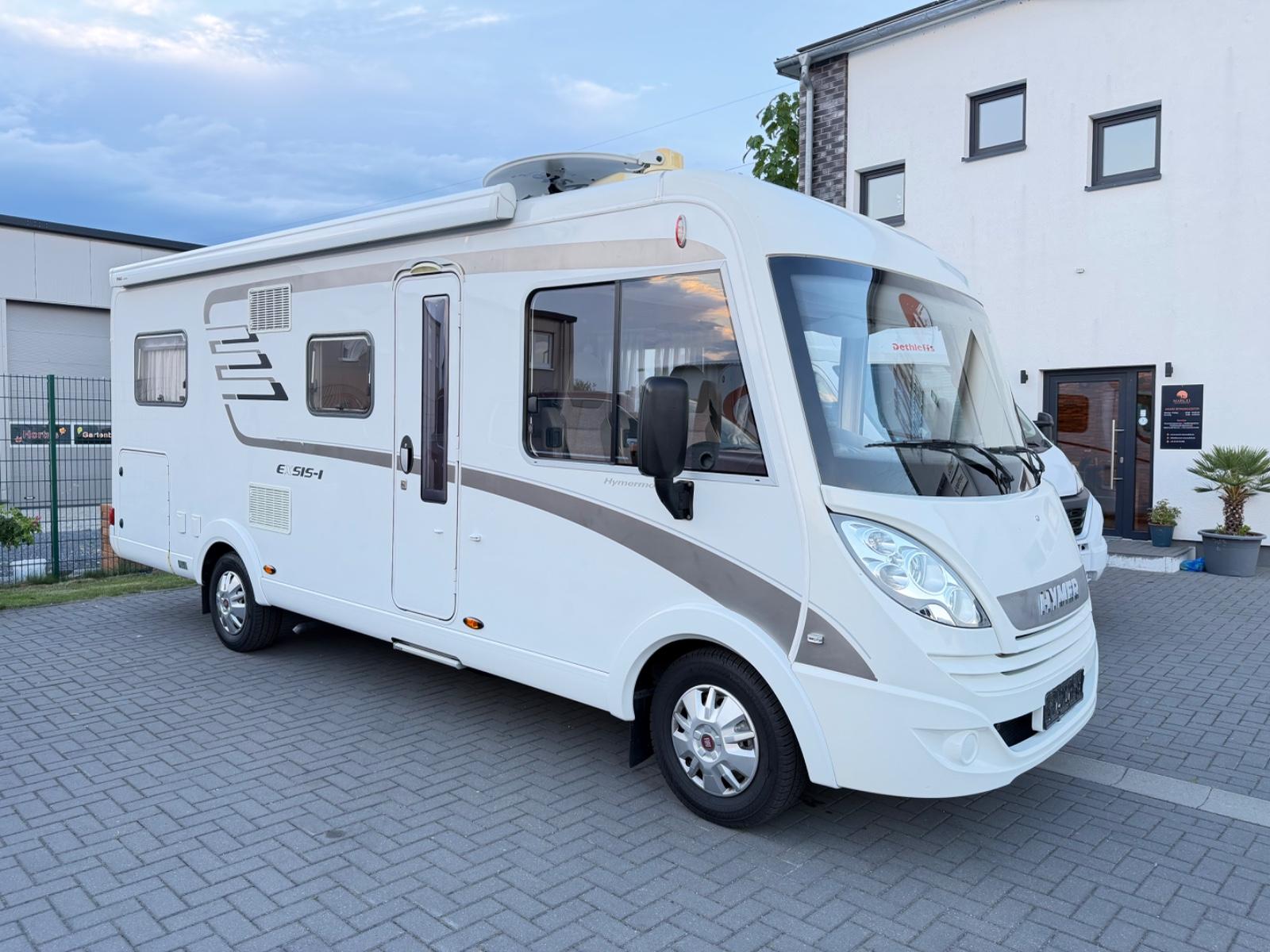HYMER / ERIBA / HYMERCAR Exsis I 588