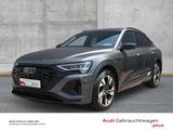Audi Q8 e-tron Sportback 50 qu S line HuD Standklima  - Audi Q8 e-tron Sportback-S-line