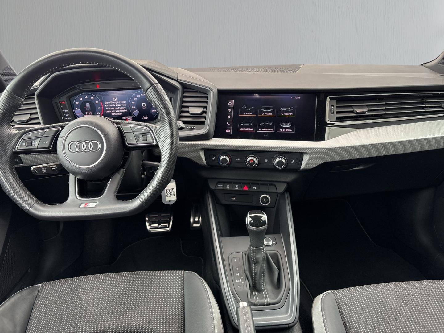 Audi A1 Sportback 40 TFSI S Line LED SHZ ACC 8-fach, миниатюра 15