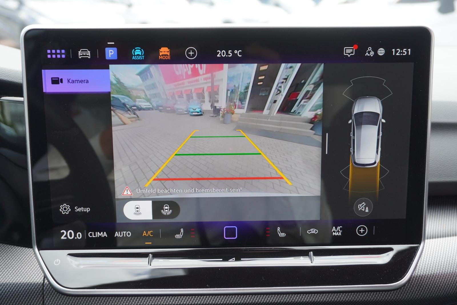 Volkswagen Golf VIII 1.5 TSI R-Line LED App-Connect Kamera, миниатюра 20