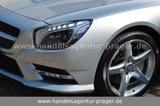 Mercedes-Benz SL 500 1.Hand MB Scheckheft AMG B&O Magic Sky - Mercedes-Benz: Sk