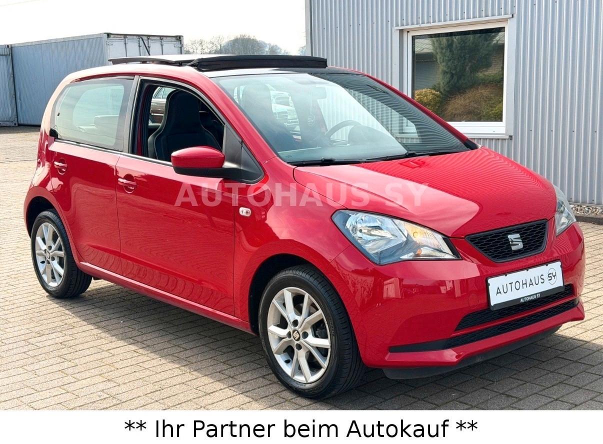 Seat Mii Chic CNG Erdgas **Panodach-Klima-Pdc-Leder*