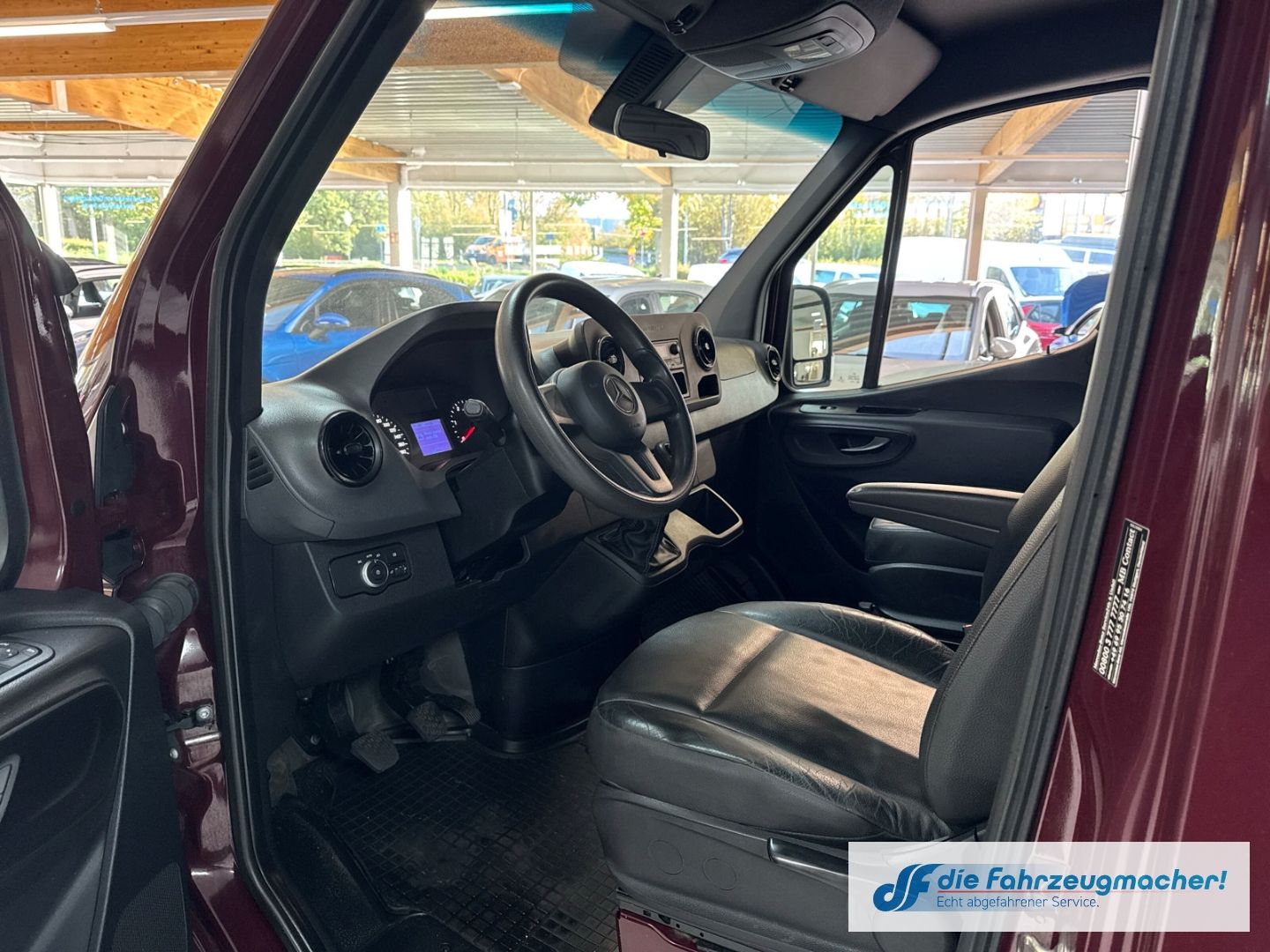 Fahrzeugabbildung Mercedes-Benz Sprinter III Kasten FWD 211 CDI L2 DAB Tel.-Vorb