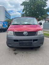 Volkswagen T5 Caravelle   1.9 TDI - Volkswagen T5 Caravelle mit Diesel-Antrieb: Kleinbus, 1.9