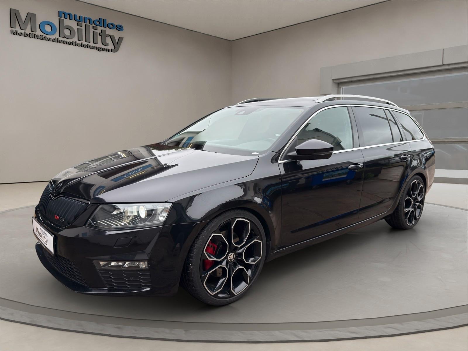 Skoda Octavia Combi RS 4x4 Canton Xenon Pano Cam AHK