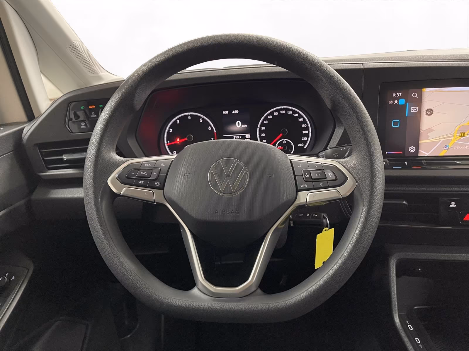 Volkswagen Caddy 1.5 TSI Navi PDC Tempomat DAB Allwetter, миниатюра 19