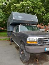 Ford F 350 mit Wohnkabine - Ford F 350: Privatanbieter