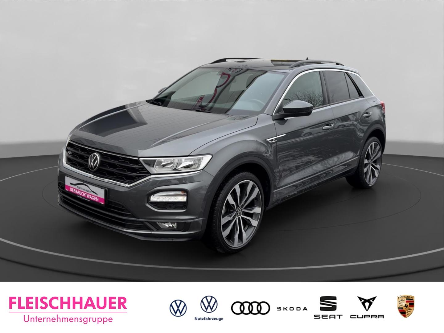 Volkswagen T-Roc 2.0 TDI R-Line+AHK+Navi+PDC-Plus+ACC+RK+Ca