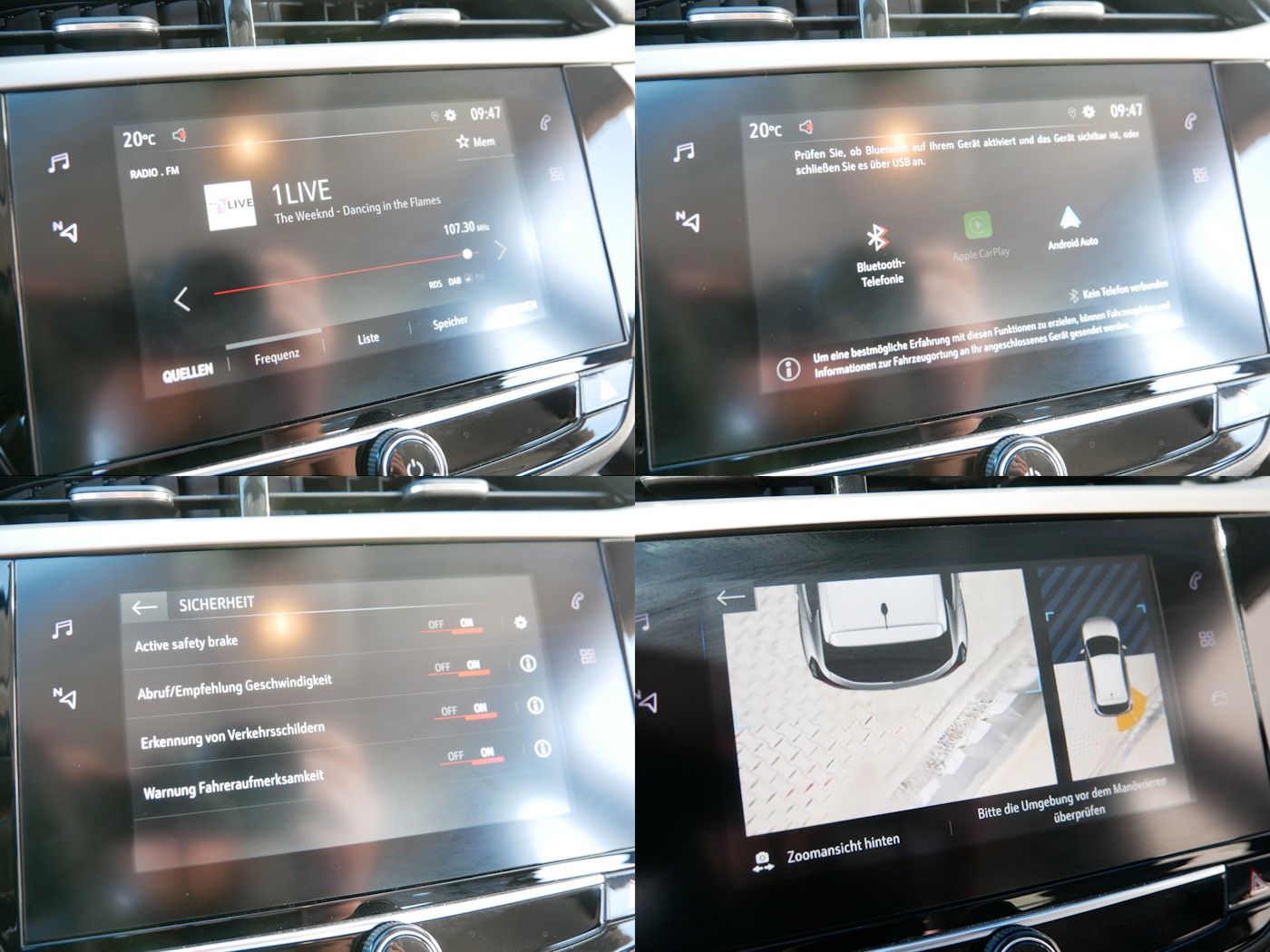 Fahrzeugabbildung Opel Corsa-F 1.2 Edition Kamera SHZ Apple/Android ALU