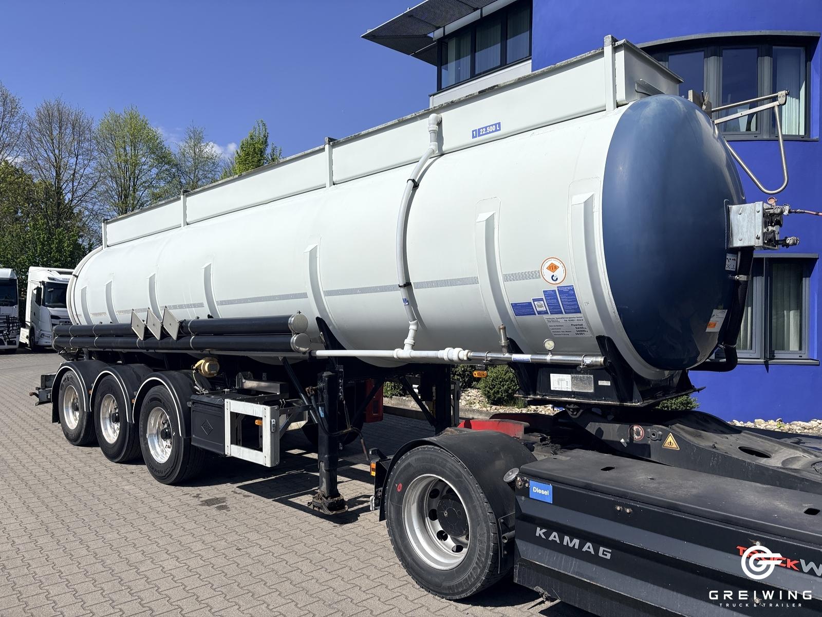 Feldbinder TSA 23.3-1 ADR GUM, 22.500l 1-Kammer