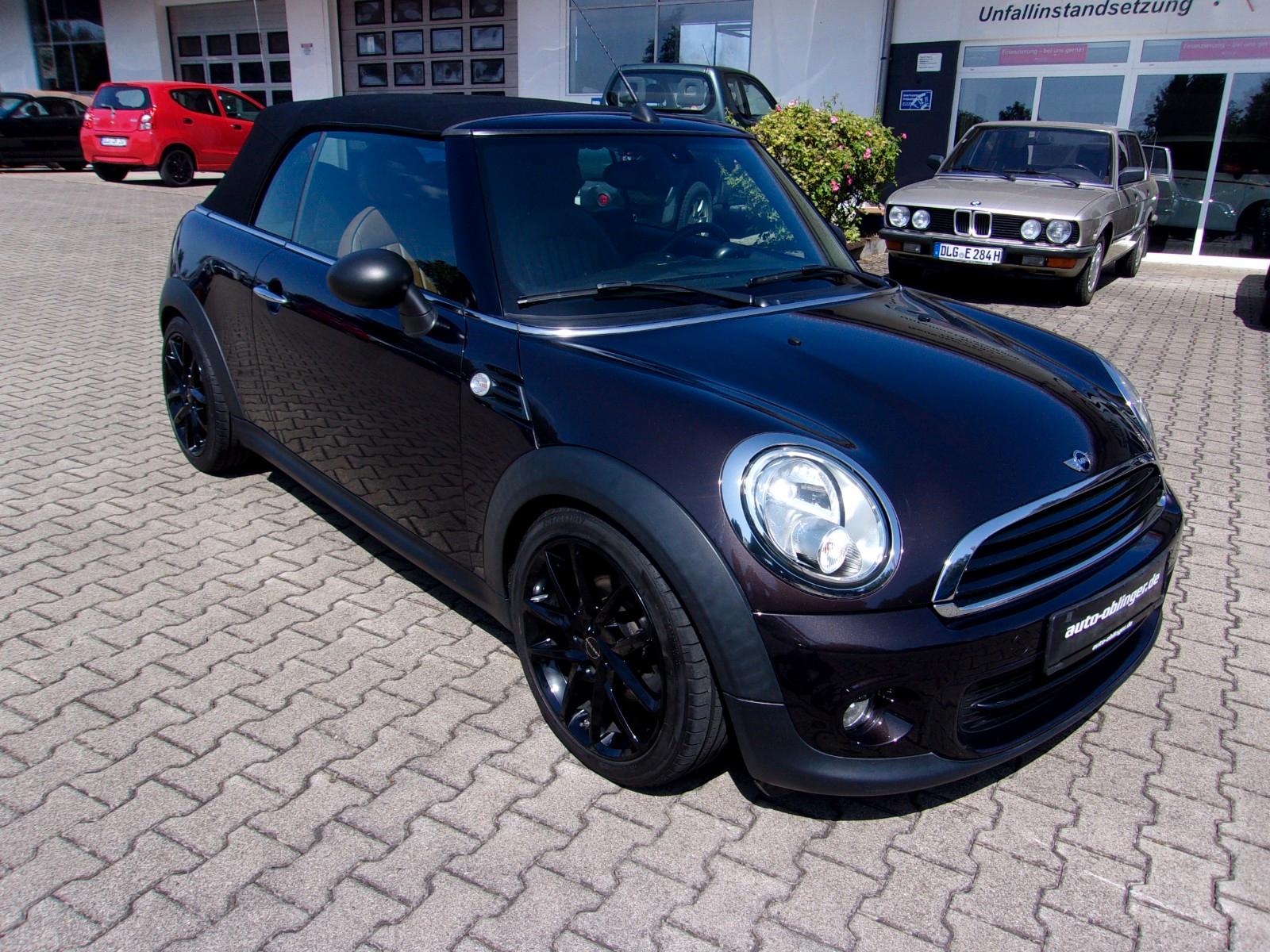 MINI One Cabrio