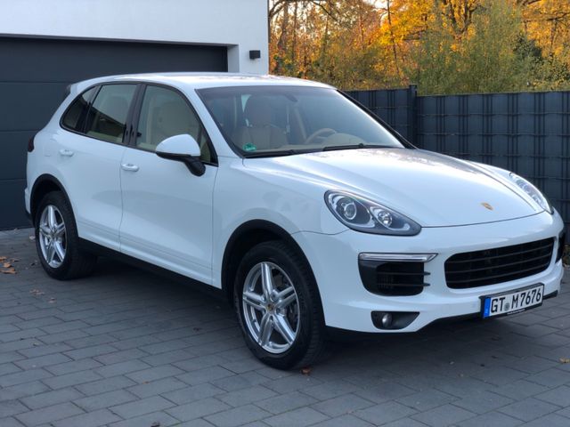 Porsche Cayenne Diesel Scheckheftgepflegt Inspektion neu