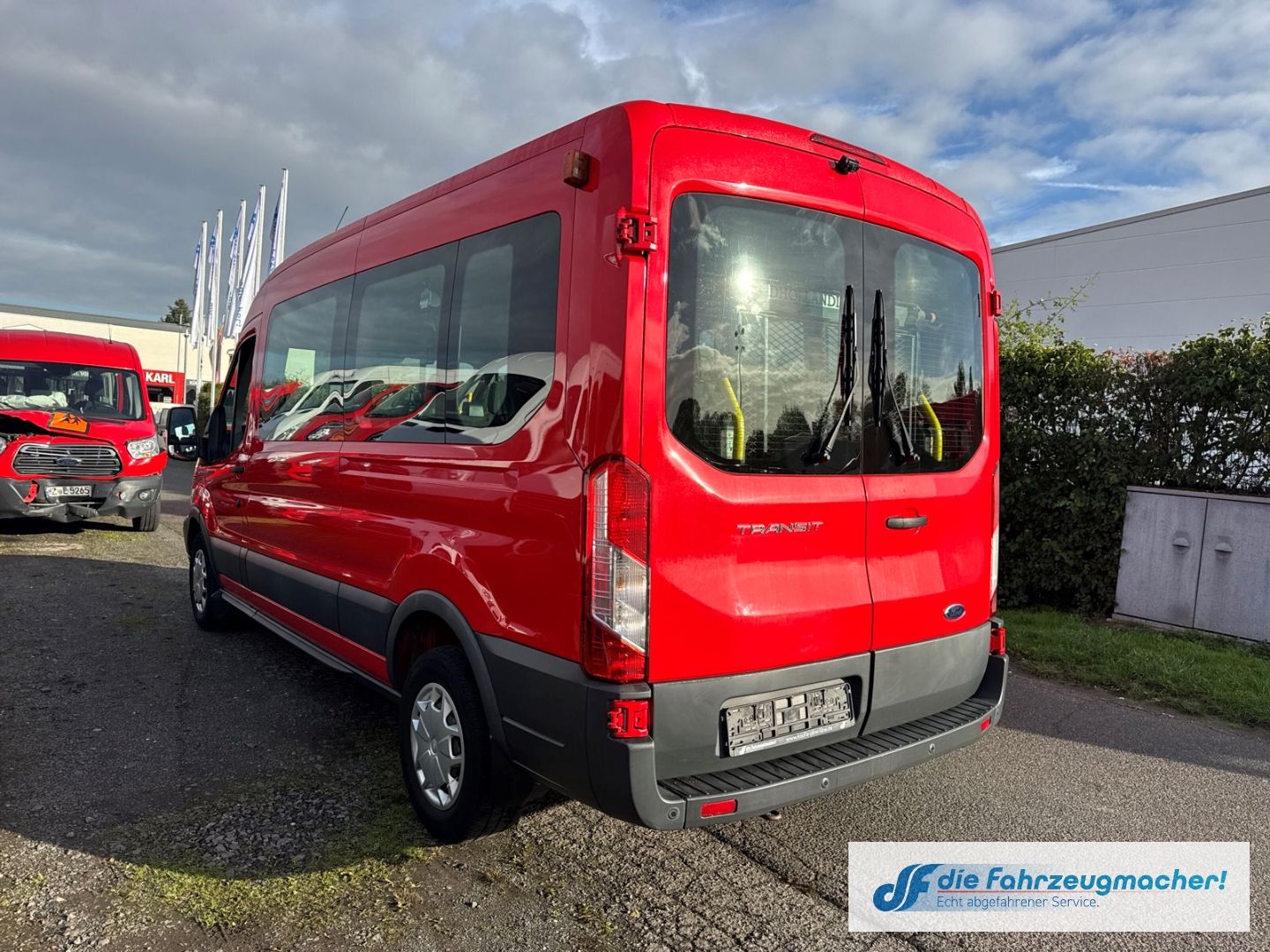 Fahrzeugabbildung Ford Transit Kombi 350 L3 Trend StandHZG *8431