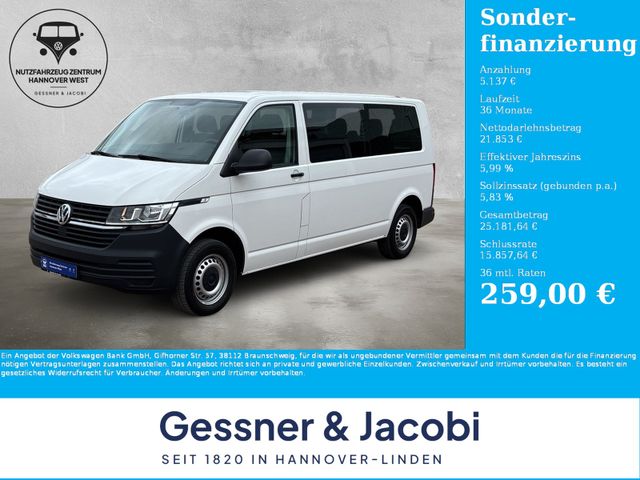 Volkswagen T6.1 Kombi 2.0 TDI LR PDC hinten Klima