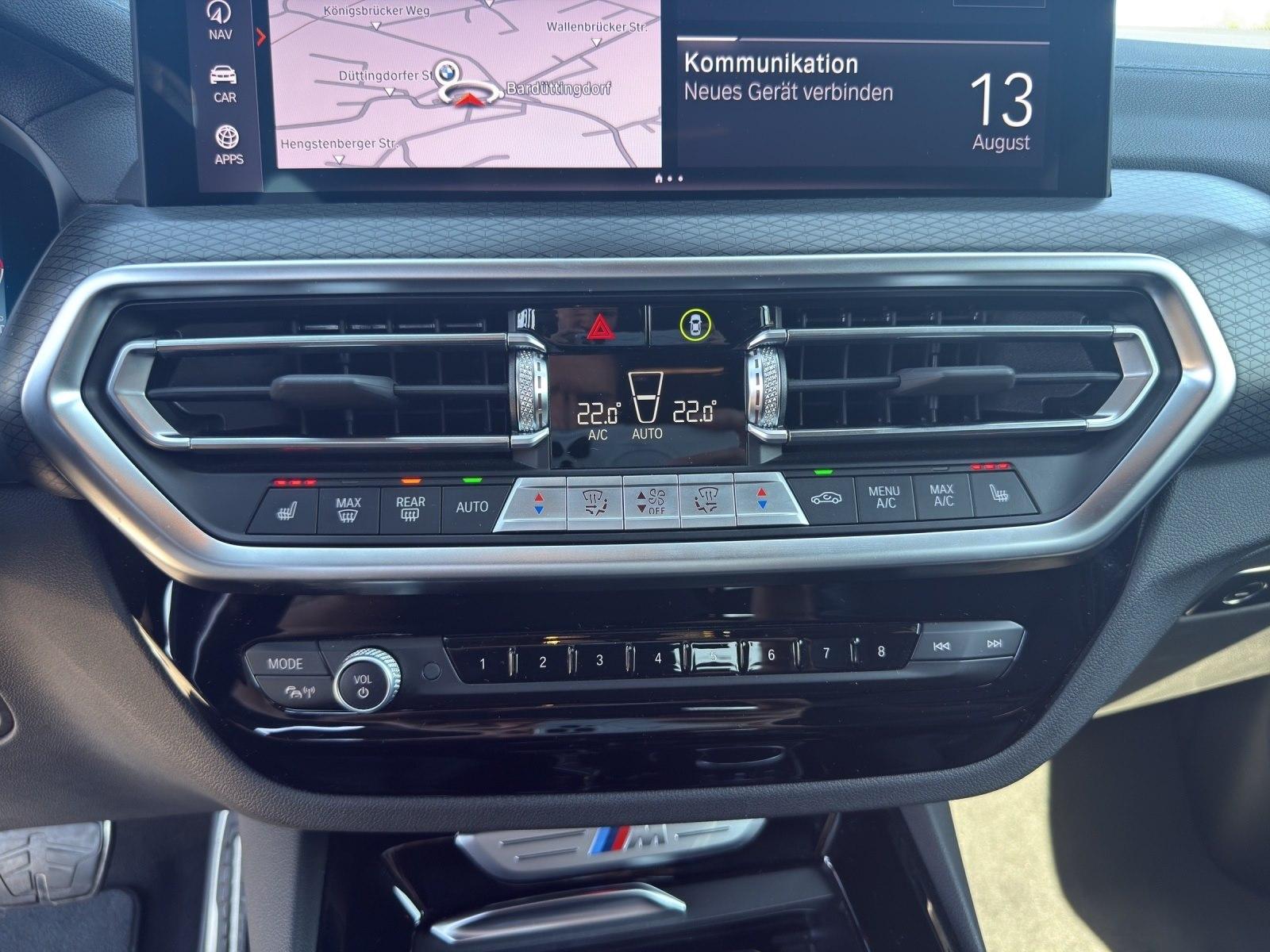 BMW X3 M40d *21ZOLL*AHK*ADAPT FAHRW*DRIVING PROF*LAS