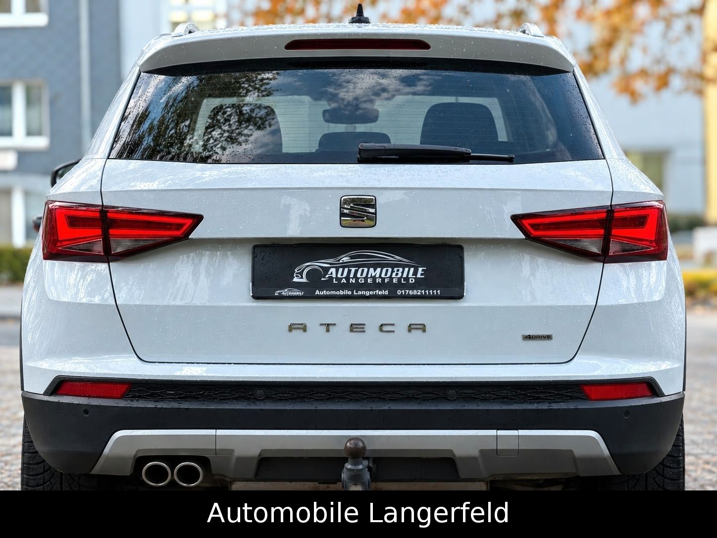 Seat Ateca Xcellence 4Drive DSG PANO NAVI SHZ 360° imagem 2