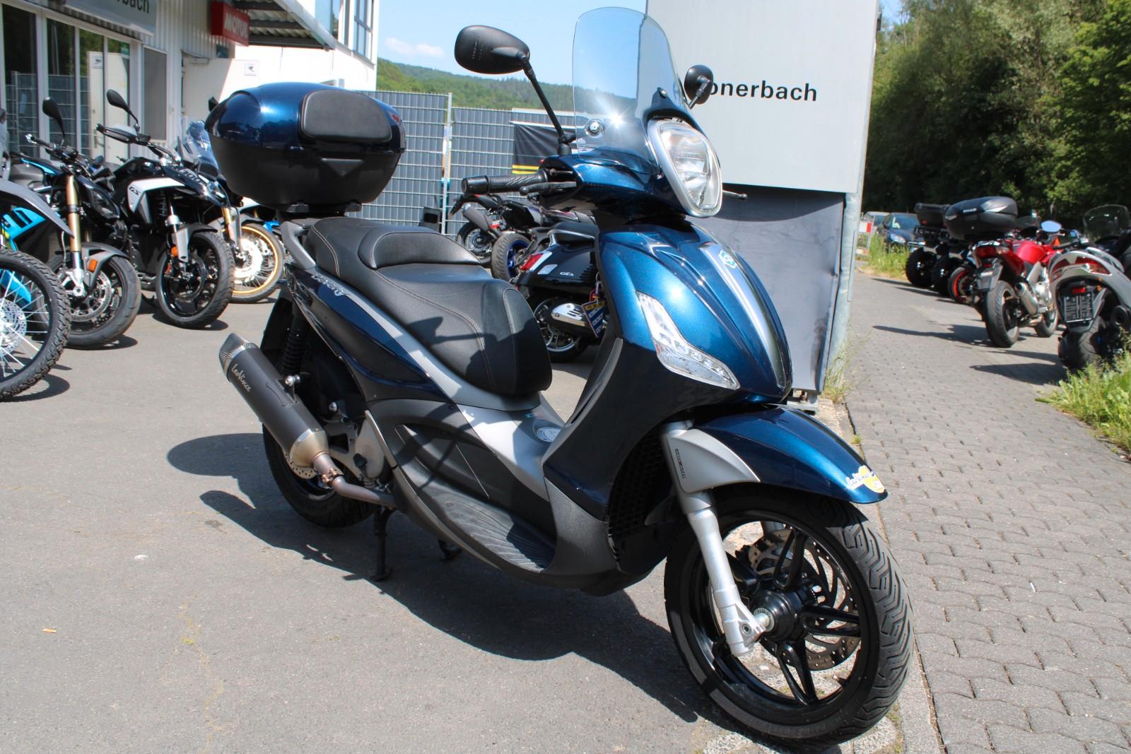 Piaggio Beverly 350 ABS ASR TOPZUSTAND