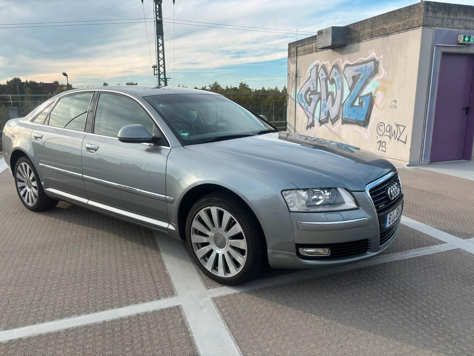 Audi A8 3.0 TDI quattro | komplett durchrepariert