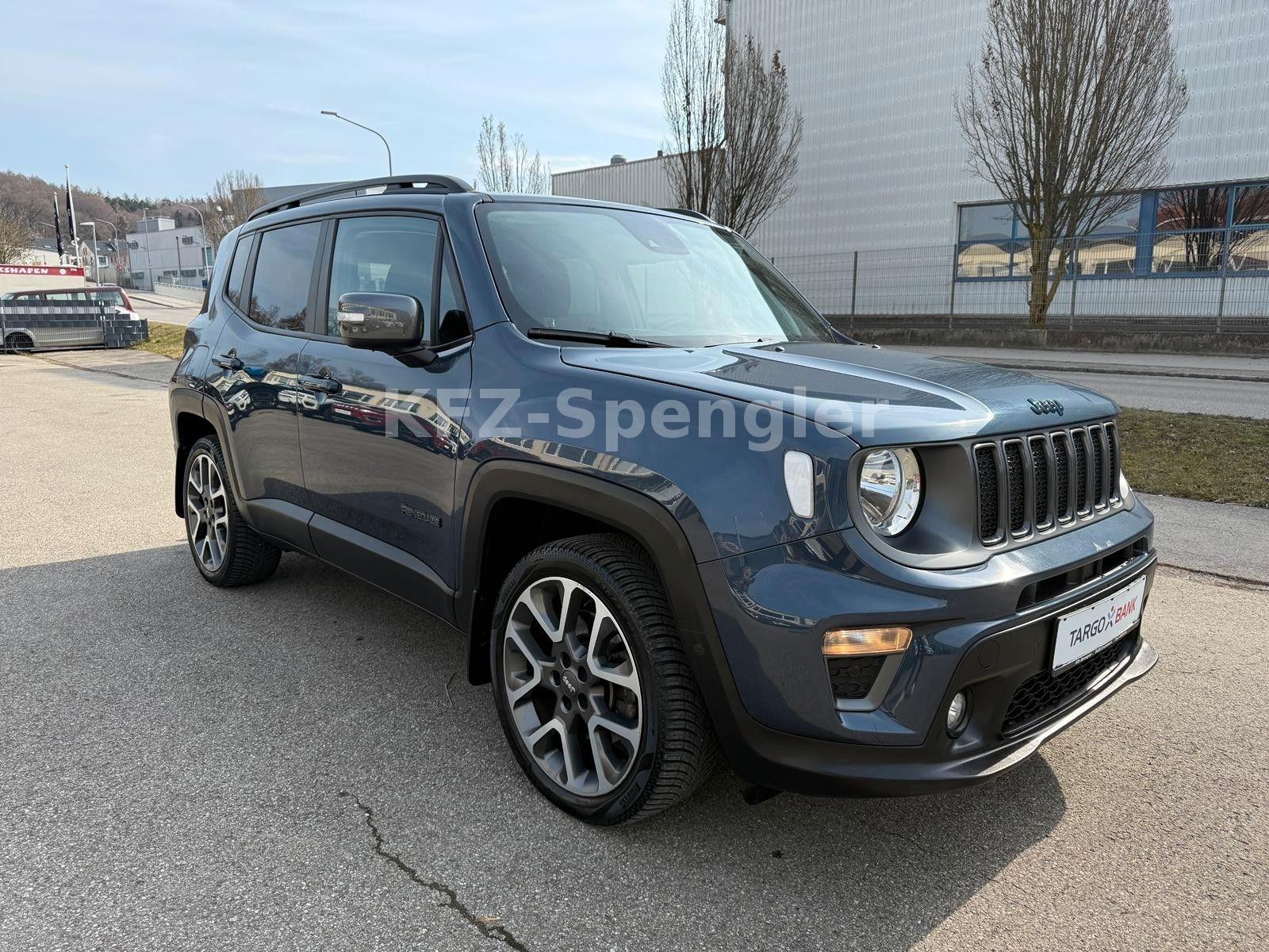 Jeep Renegade 1.3l T4-PHEV 177kW S-Edition 4x4e AHK
