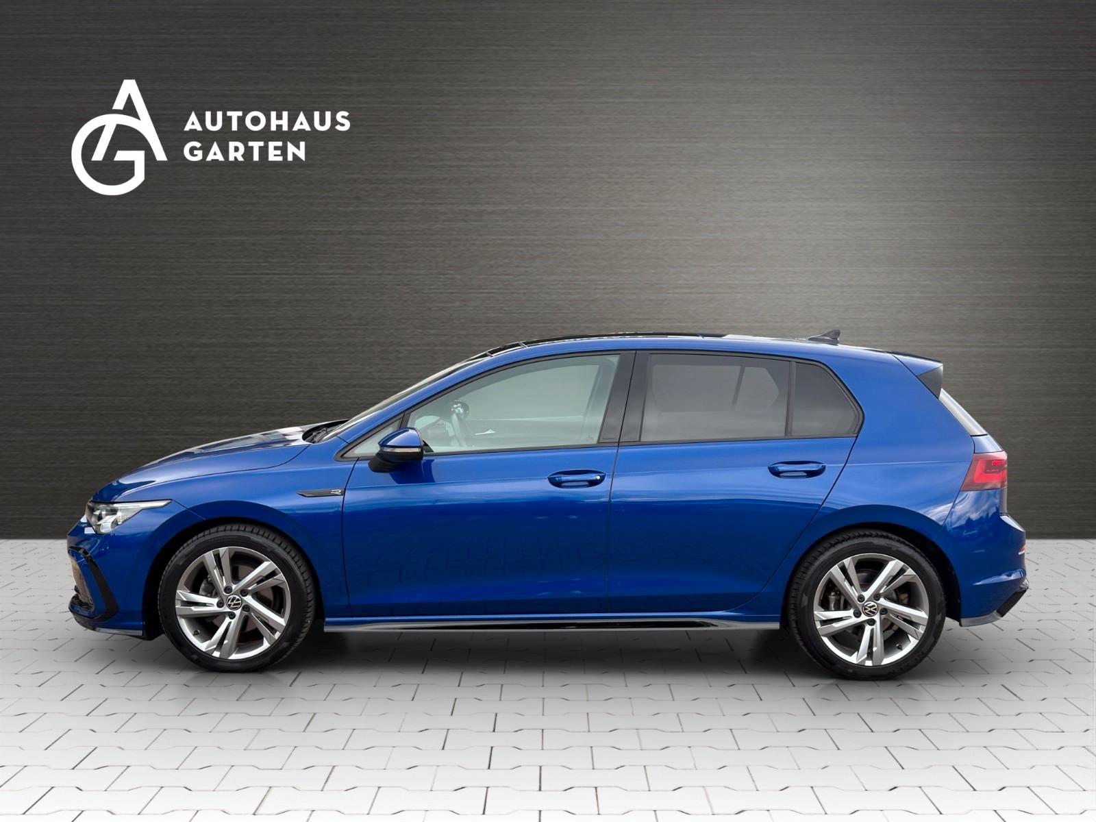 Volkswagen Golf VIII 1.5TSI R-Line LED Panorama Navi Kamera, миниатюра 2