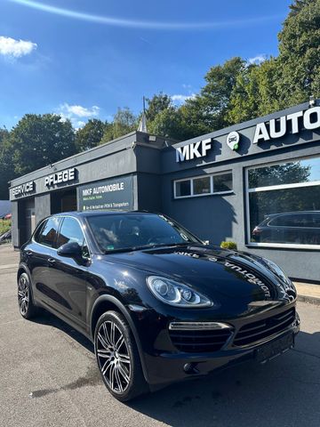 Porsche Cayenne Diesel *VOLL*Pano*BOSE*Service NEU*