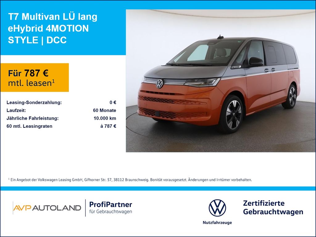 Image of Volkswagen T7 Multivan