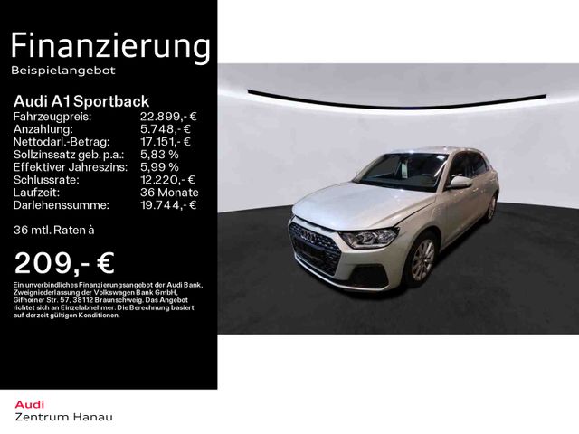 Audi A1 Sportback 25 TFSI VIRTUAL*NAVI-PLUS*KAMERA*PD