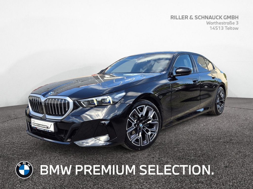 BMW 520 i M-Sport AHK STANDHZG 20ZOLL HK foto 1