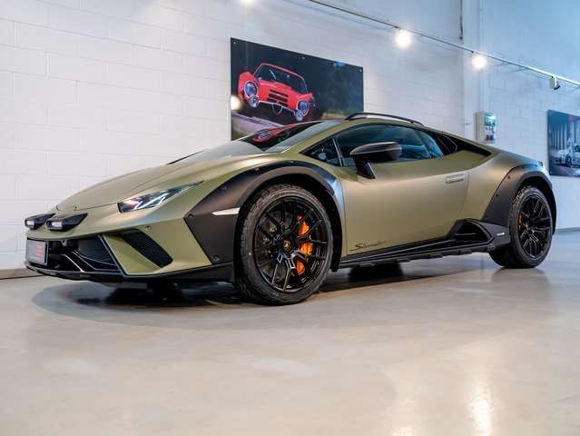 Lamborghini Huracán STERRATO 5.2+1of1499+sedile 