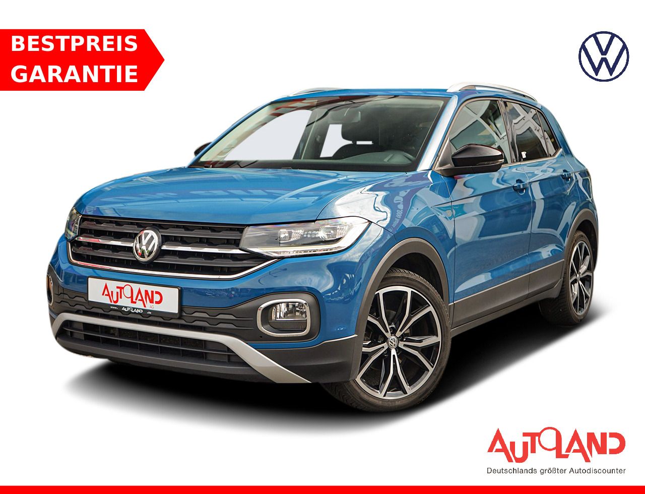 VW T-Cross 1.0 TSI DSG Klima Sitzheizung LED